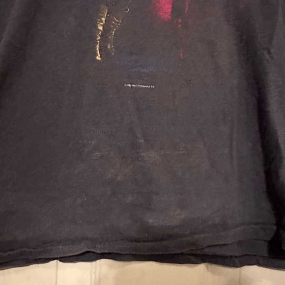 Real Vintage Official 83/84 Heart Passion Works Candies Tour Muscle Tee Size L - Picture 3 of 7